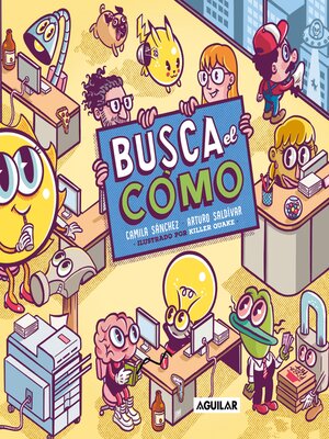 cover image of Busca el cómo